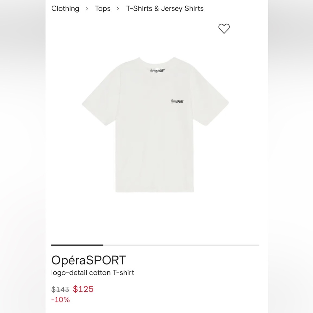 OperaSport tie dye t shirt
